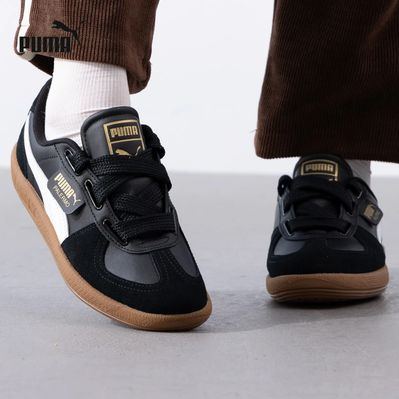 PUMA彪马男鞋女鞋 Palermo德训鞋2025新款舒适轻便时尚休闲鞋板鞋