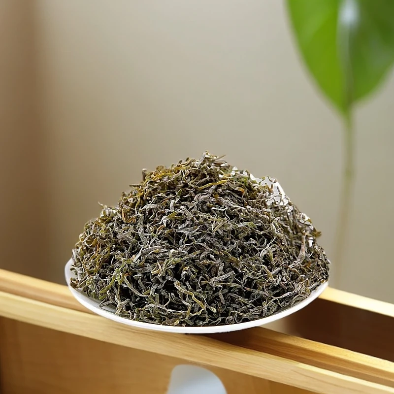 昆布海带丝干货压缩无沙高泡发营养美味海带丝海带特级厚海带海带