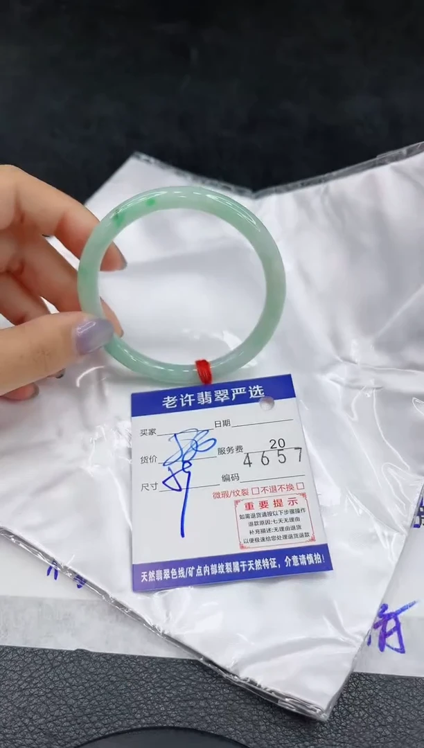 未镶嵌手镯翡翠1