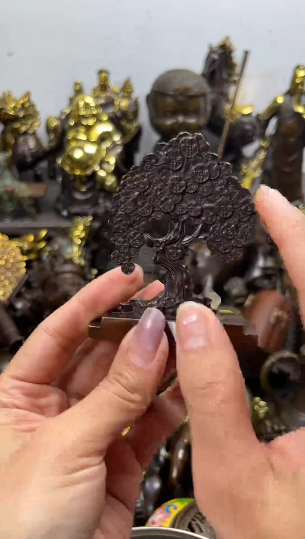 铜器收藏摆件链接