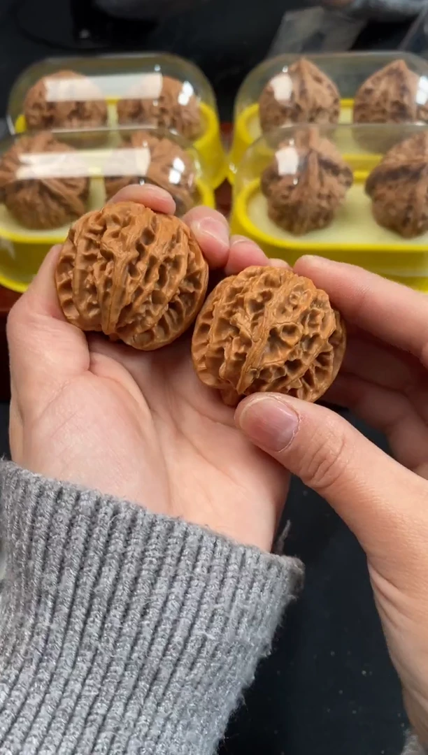 把件文玩核桃苹果园40尺Z927