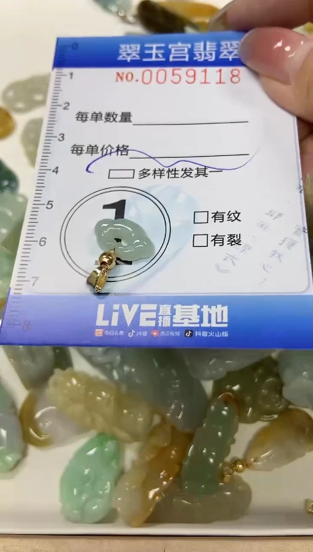 【闪购商品】翡翠颈饰未镶嵌闪购0059118