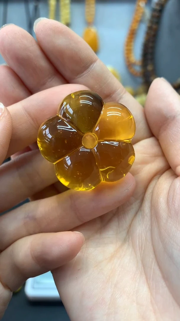 【闪购商品】琥珀珠宝奇石未镶嵌116