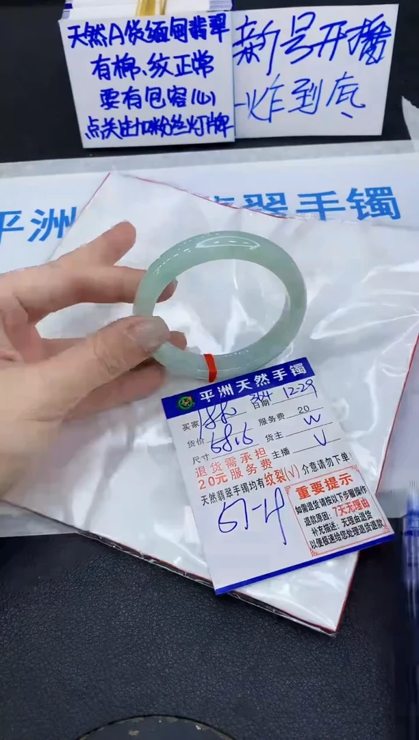 未镶嵌手镯翡翠1