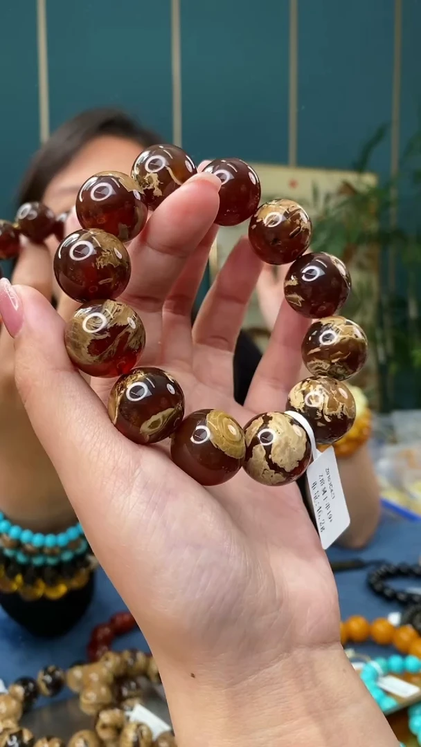 【闪购商品】琥珀裸石未镶嵌3/4-GM-#126