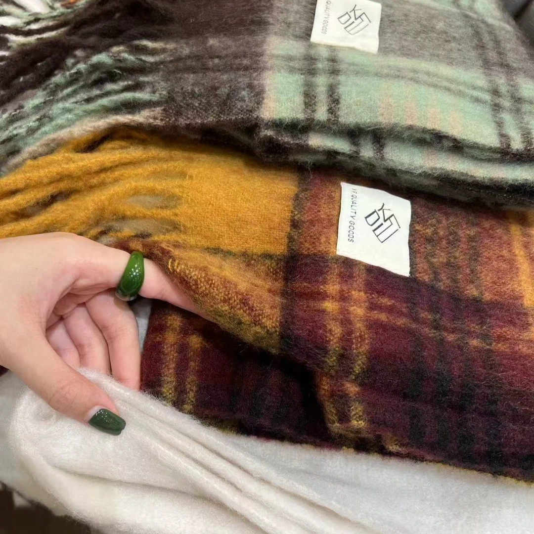 【7LU围巾合集】老板娘定制款超柔软大围巾披肩好搭配