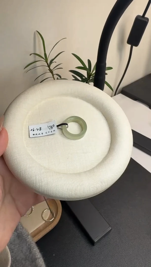 【闪购商品】和田玉戒指未镶嵌1
