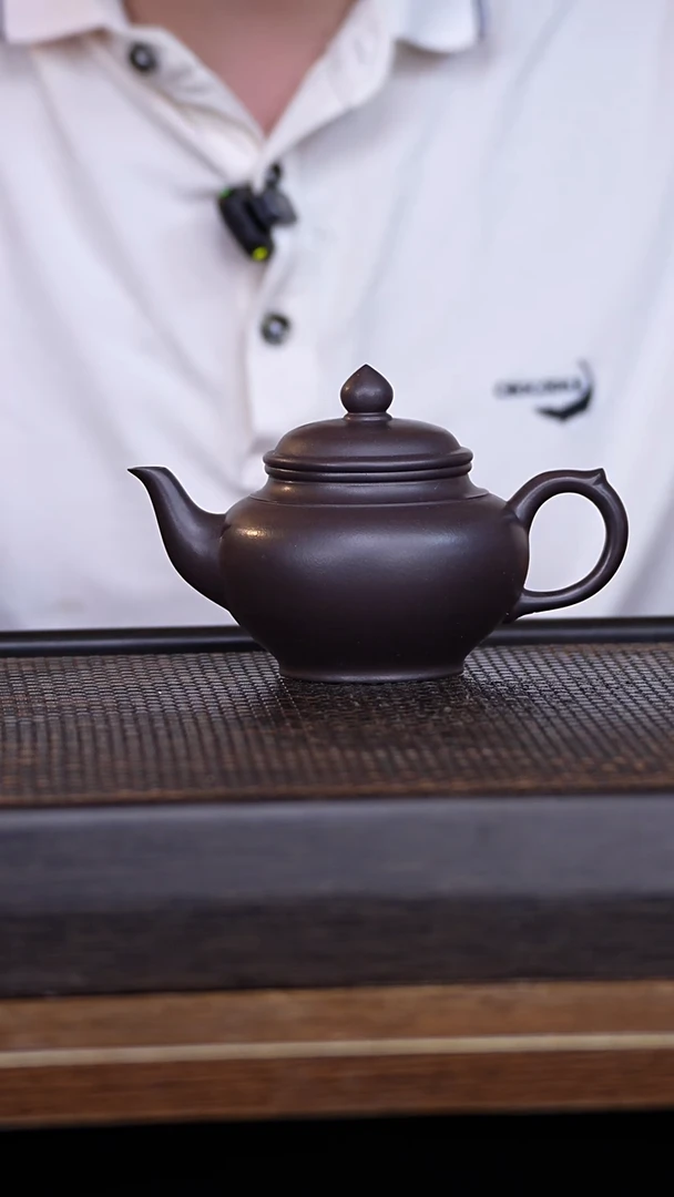 茶壶紫砂宜兴手工原矿紫砂壶001