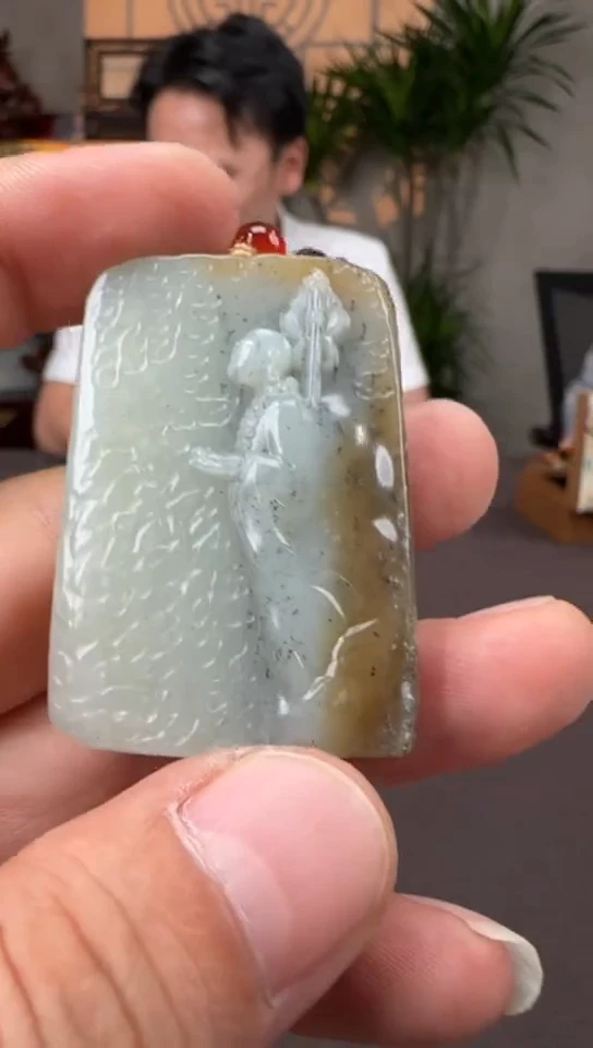 和田玉未镶嵌颈饰多样性发货1112