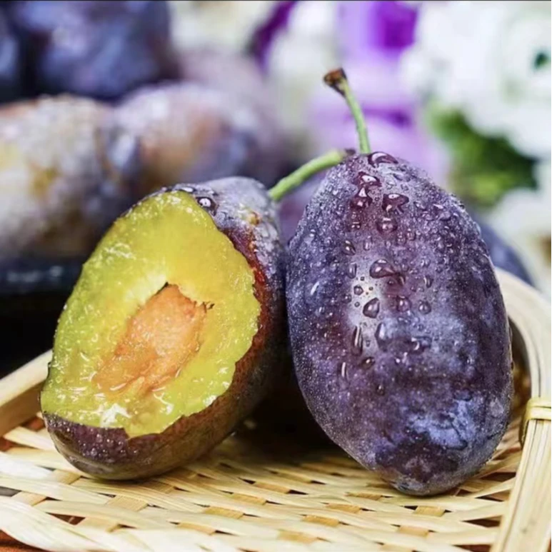 D【顺丰】.新鲜采摘西梅鲜果西梅酸甜可口孕妇宝妈爱吃