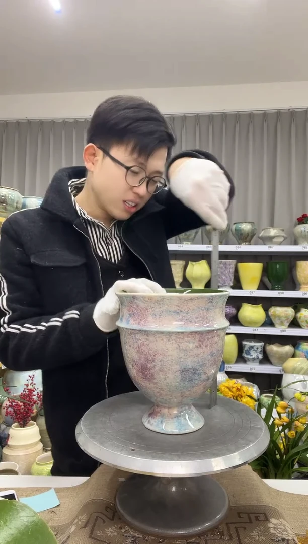 【12.20】 花盆链接 高:     20 口：15