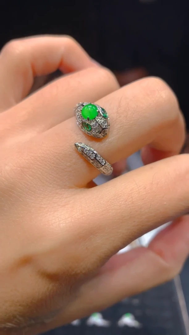 【闪购商品】定制翡翠未镶嵌9多样性发货（发其一）