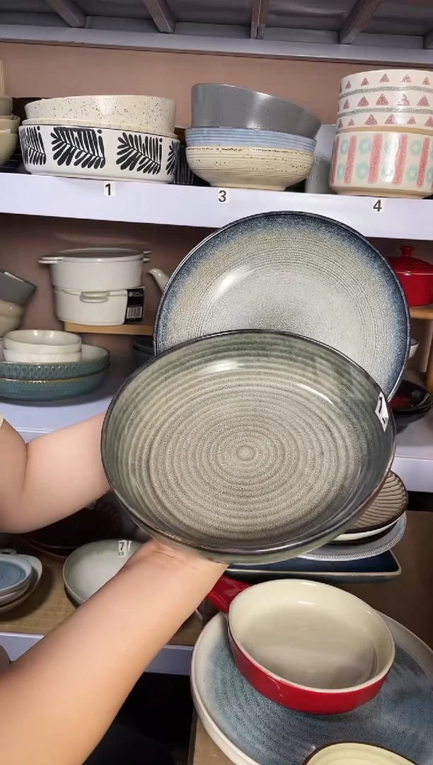 瓷微瑕（2个装）深盘套装