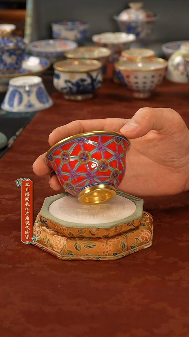 陶瓷景德镇手工手绘陶瓷