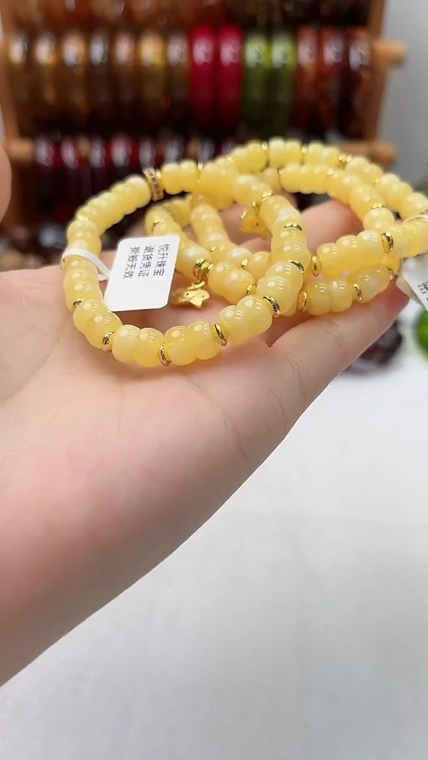 瓷白蜜手串多样性发其一