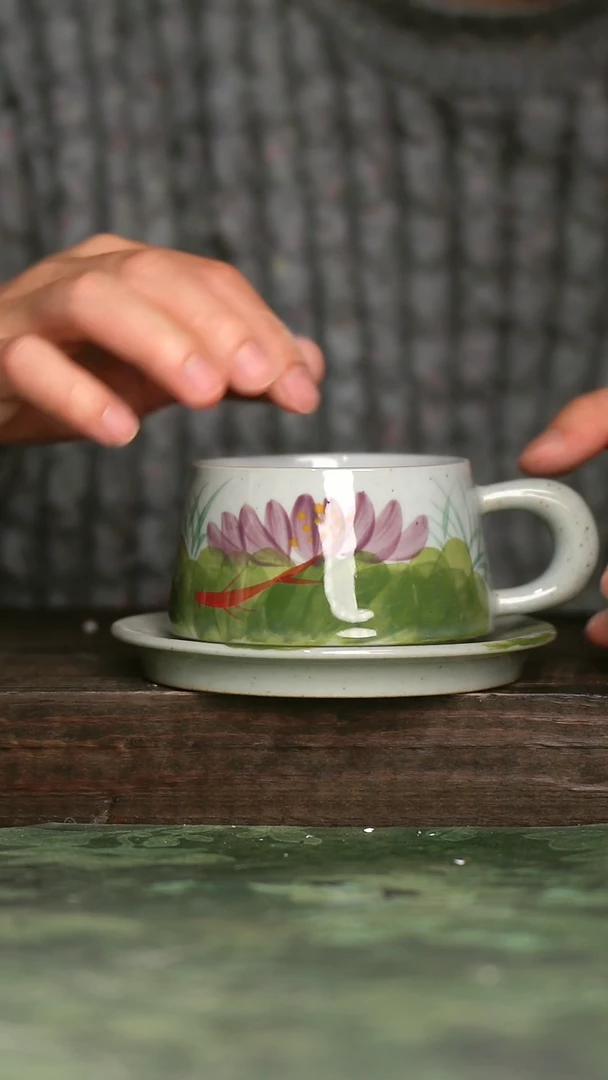 【闪购商品】青诗手工手绘瓷器