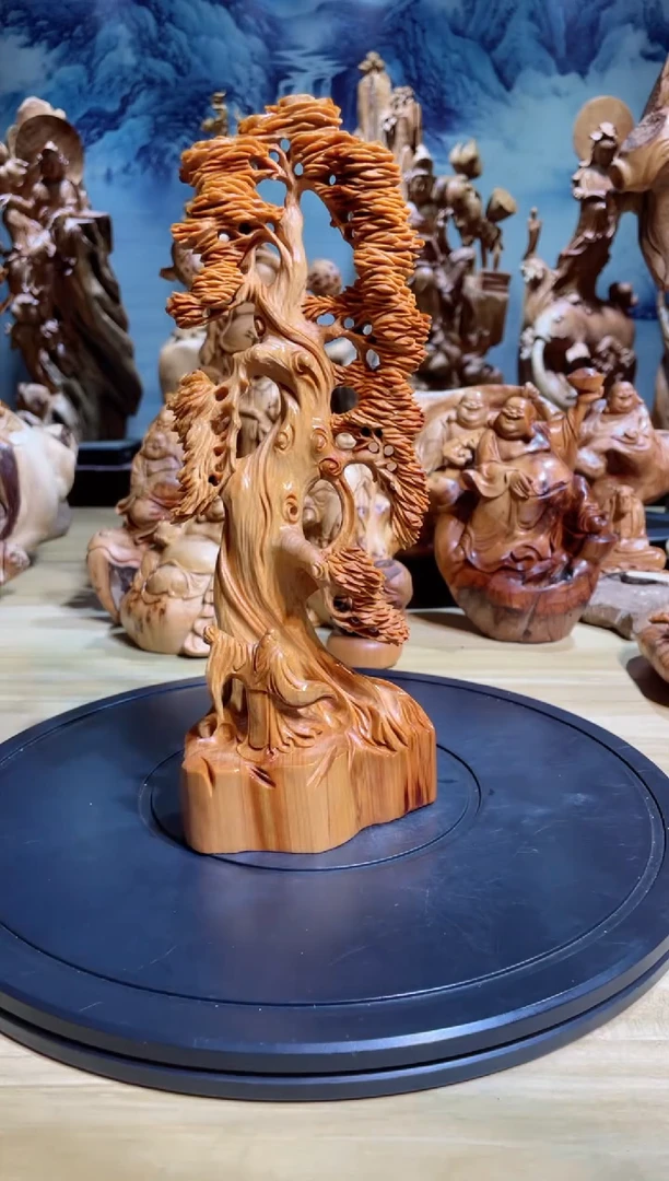 【闪购商品】柏木（崖柏）太行崖柏工艺品