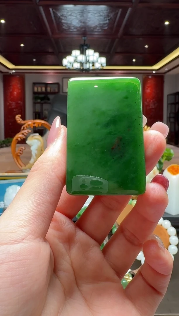 未镶嵌和田玉挂件by