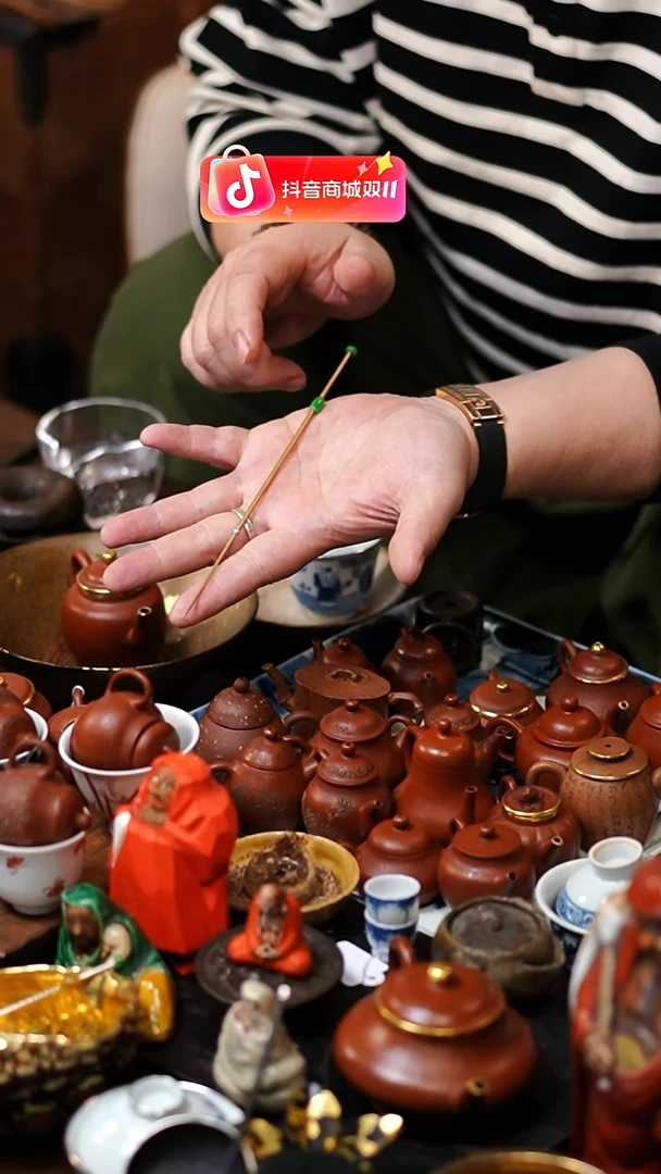 闪购3 茶针功夫茶道具