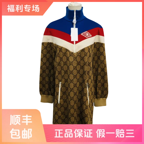 妃鱼/古驰/聚酯纤维/上衣/95新/沐六14