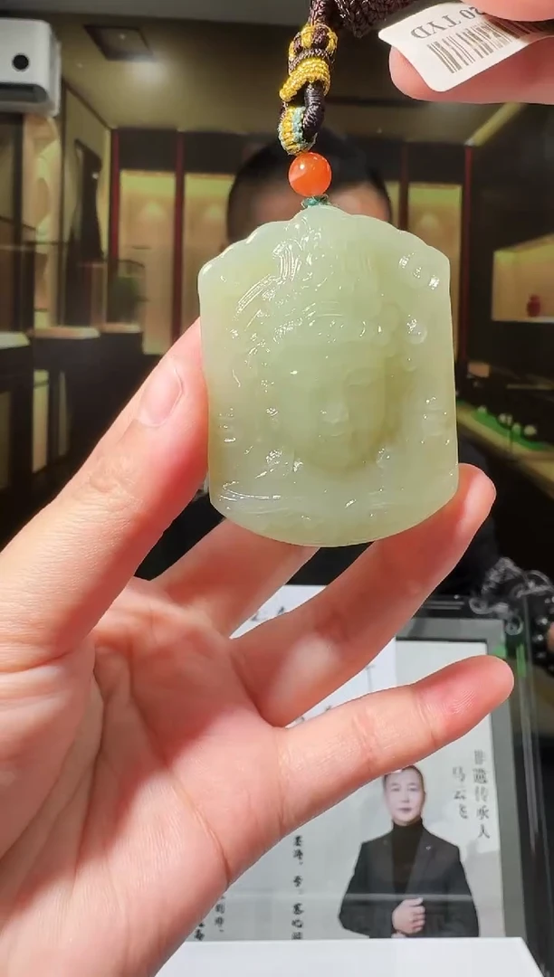 定制和田玉玉静国韵风天然和田玉（拍一发一）