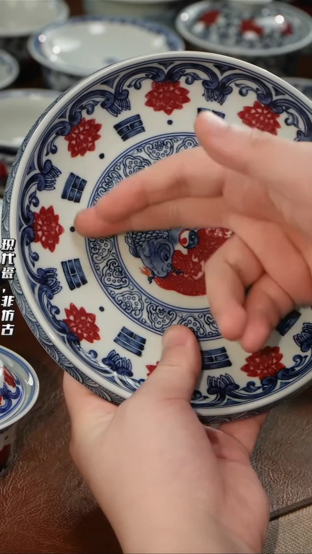 瓷片千年瓷都景德镇