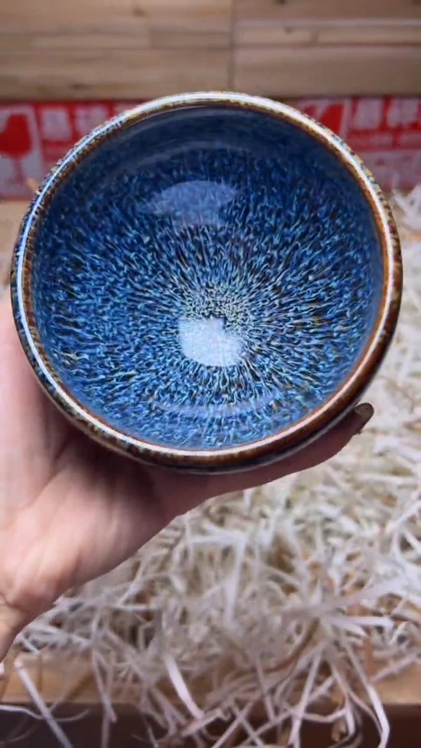 茶盏建盏茶器主人杯