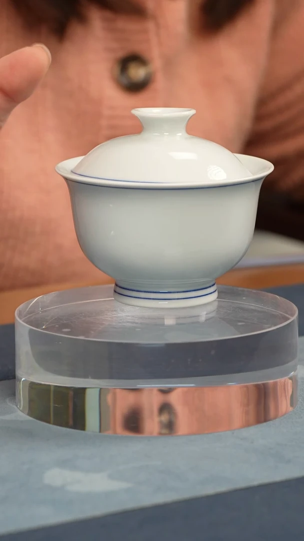 盖碗瓷景德镇大道至简