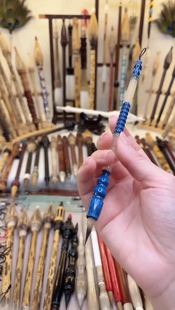 【清水试笔，拒绝蘸墨】墨舞笔庄毛笔1支