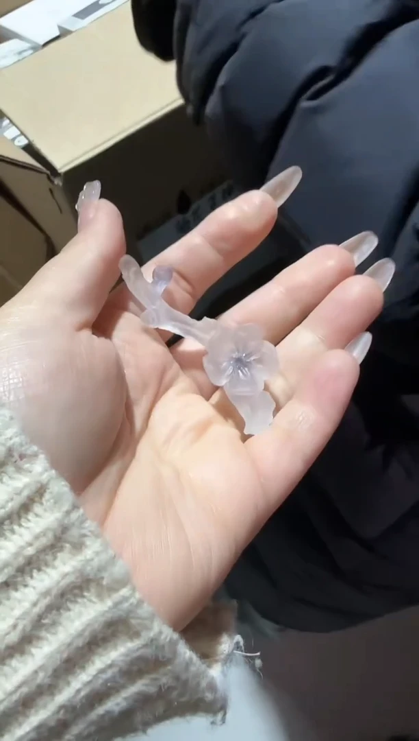 【闪购商品】透色梅花山子茶搁