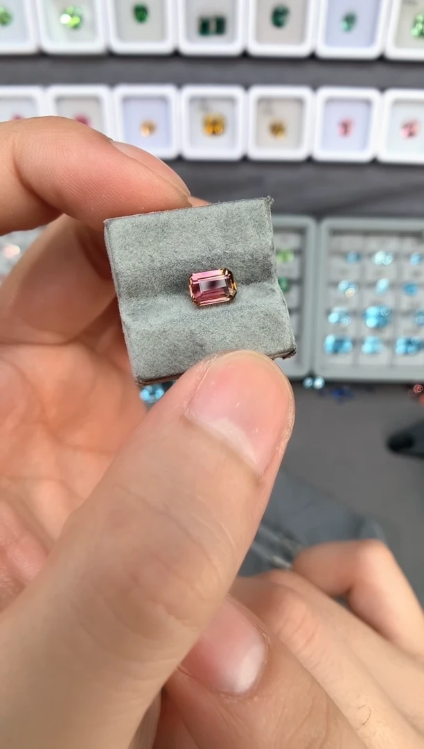 【闪购商品】定制碧玺裸石未镶嵌1.24ct
