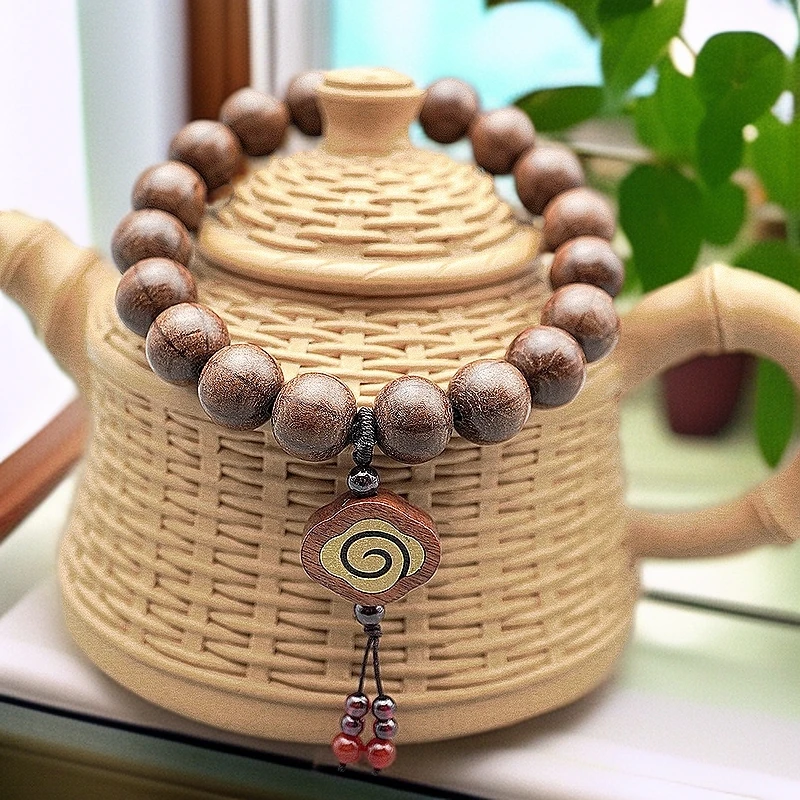 六道木 单圈 祥云 莲花 手串【款号81*】