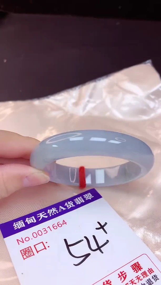 未镶嵌手镯翡翠54