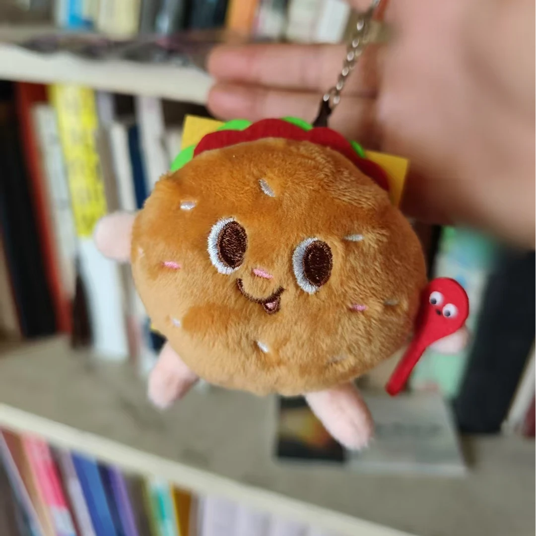 精品可爱小汉堡挂件