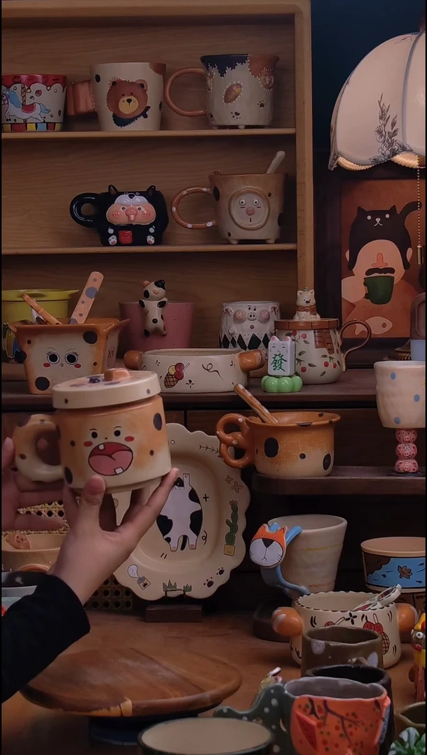 景德镇原创手工陶瓷