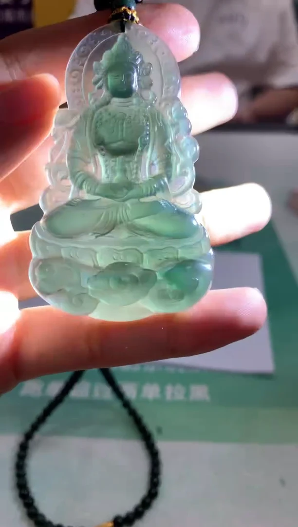 定制翡翠未镶嵌毛货-不退不换