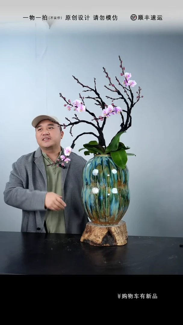 【闪购商品】【一物一拍】艺术盆景