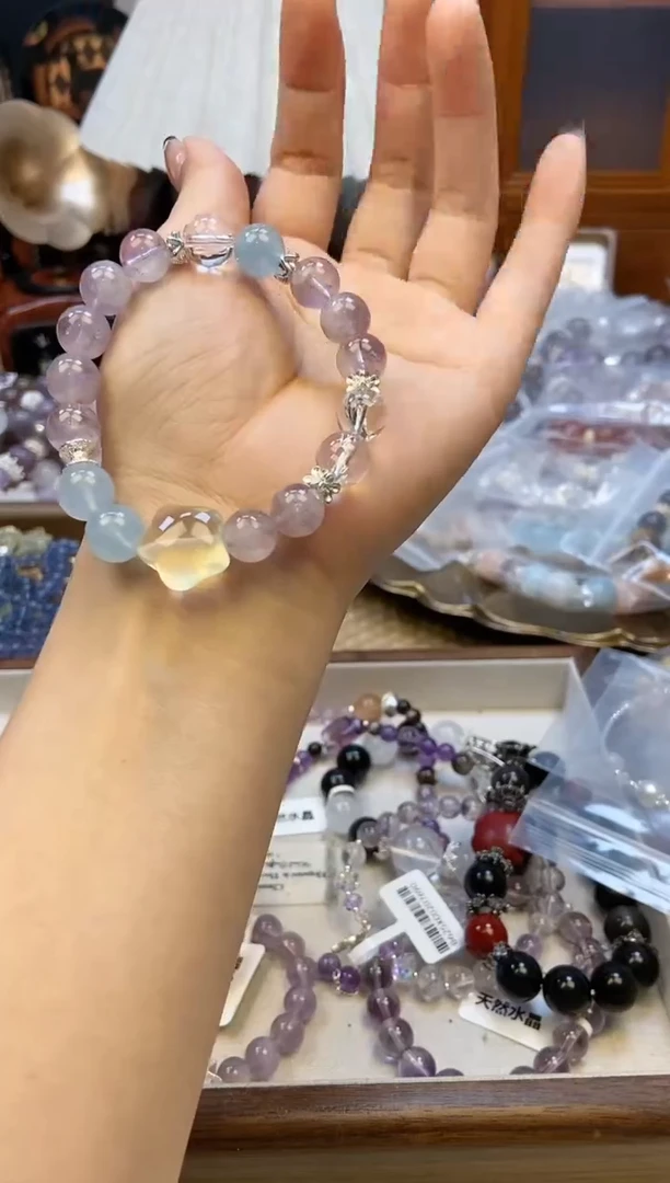 【闪购商品】水晶手链未镶嵌643手串