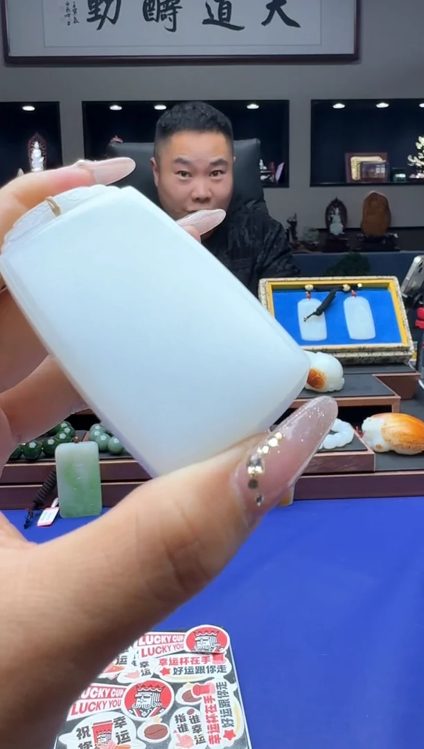 【闪购商品】和田玉挂件未镶嵌ytl