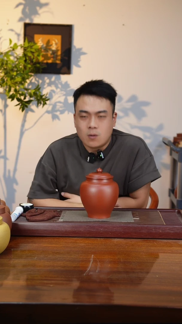 宜兴原矿紫砂茶叶罐