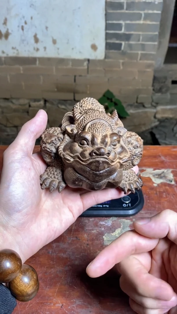 木三脚金蟾精品好物推荐