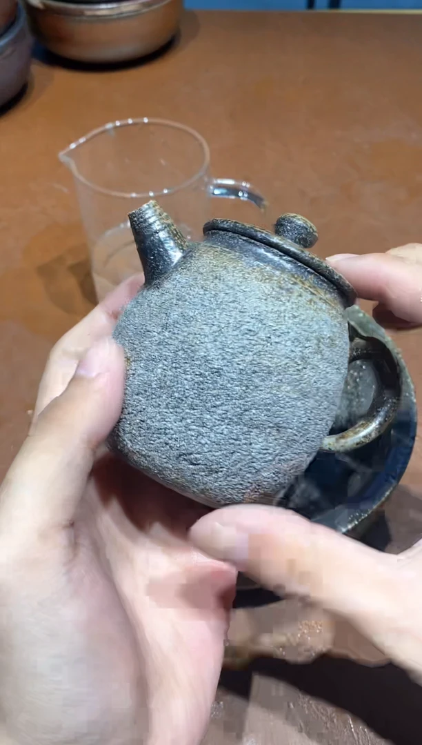 奢瓷/瑞寅柴烧茶器（壶）560