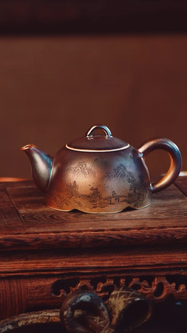 老昌号手工手绘茶器
