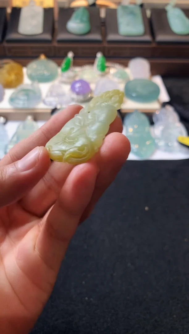 未镶嵌定制翡翠南**✾  S毛货不退不换