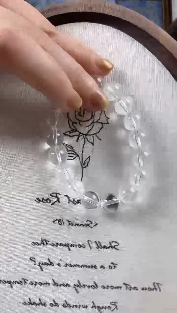 未镶嵌手串水晶天然水晶手串