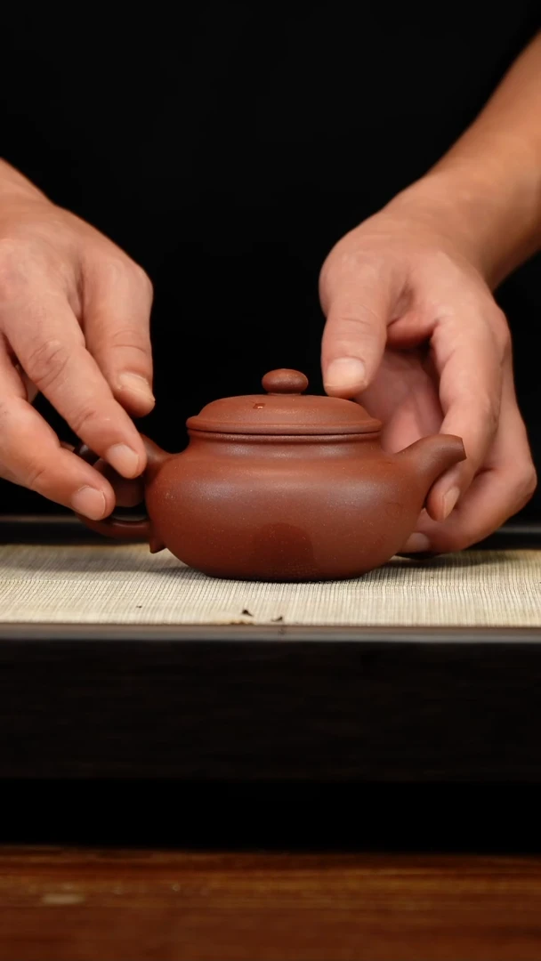 茶壶紫砂纳底紫泥仿古
