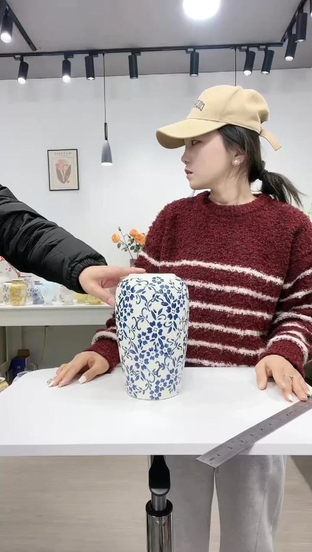 【闪购商品】陶瓷青花小微瑕