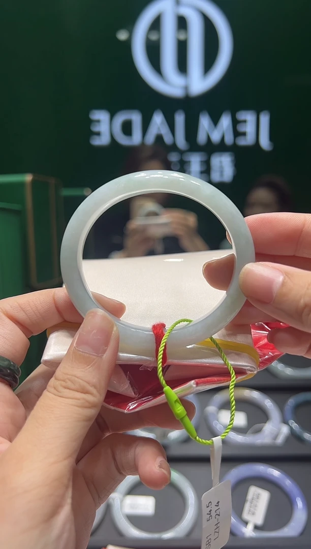 未镶嵌手镯翡翠天然缅甸A货翡翠手镯 福利镯