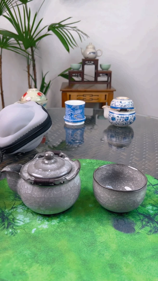 【闪购商品】旅行茶具工厂直发