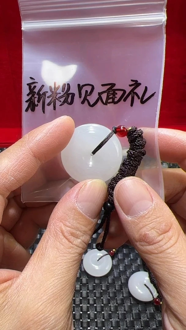 颈饰合金石英质玉（金丝玉）紫*吊坠